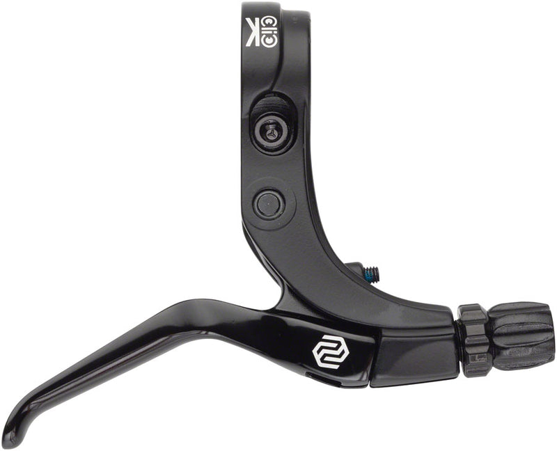Load image into Gallery viewer, Promax Click V-Point Brake Lever - Long Reach Black
