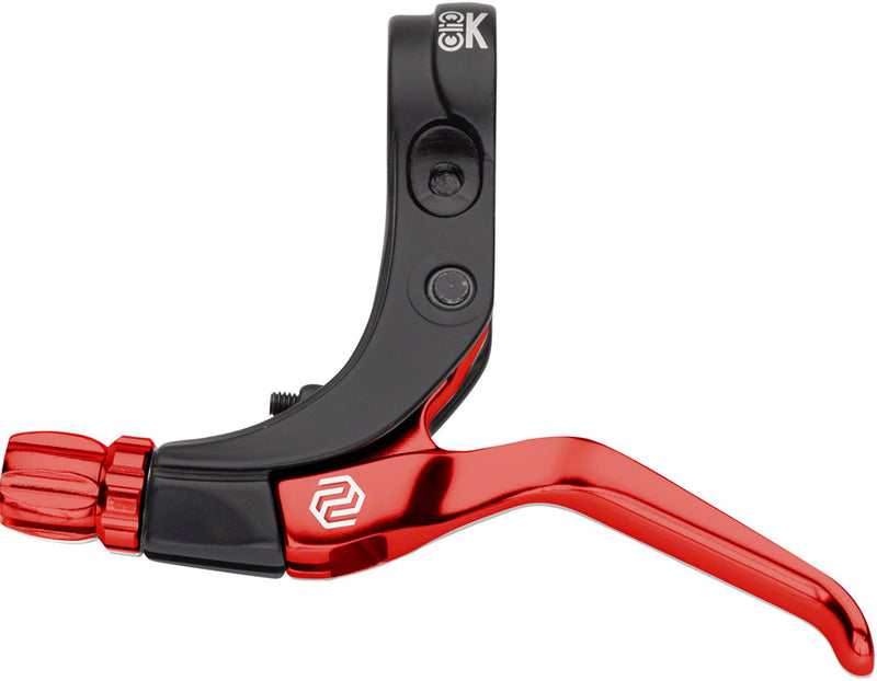 Load image into Gallery viewer, Promax Click V-Point Brake Lever - Long Reach Red
