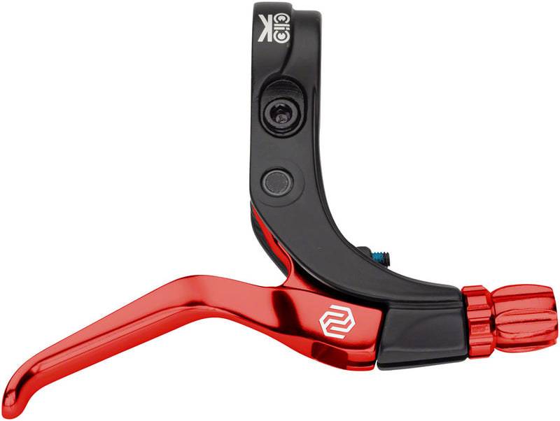 Load image into Gallery viewer, Promax Click V-Point Brake Lever - Long Reach Red
