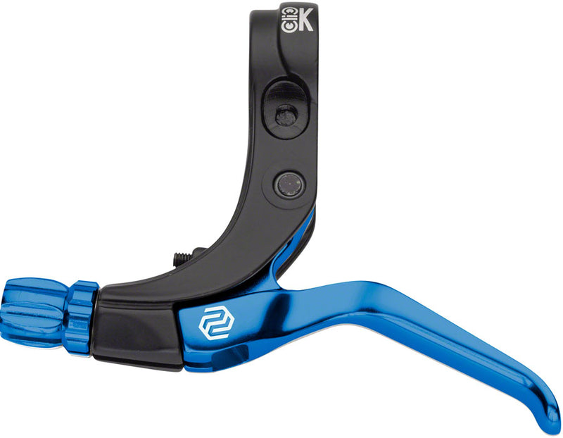 Load image into Gallery viewer, Promax Click V-Point Brake Lever - Long Reach Blue
