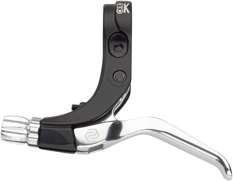 Load image into Gallery viewer, Promax Click V-Point Brake Lever - Long Reach Silver
