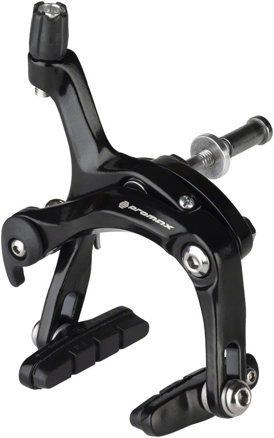 Load image into Gallery viewer, Promax RC-482 Brake Caliper - Front Dual Pivot 47-60mm Reach Black
