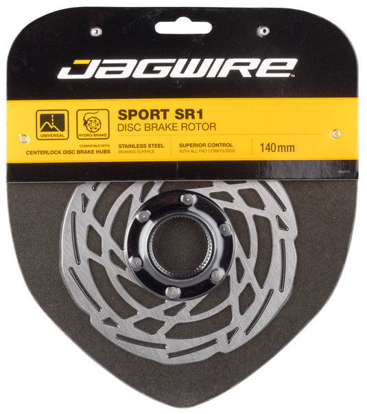 Jagwire Sport SR1 Disc Brake Rotor - 140mm, Center Lock, Silver - 通販 -  portoex.com.br