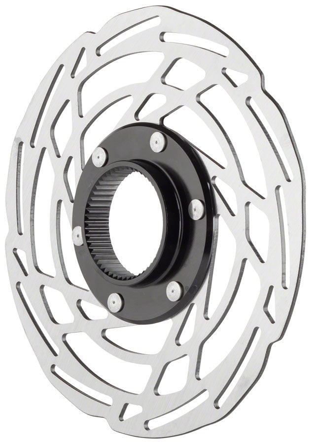Load image into Gallery viewer, Jagwire Sport SR1 Disc Brake Rotor - 203mm Center Lock Silver
