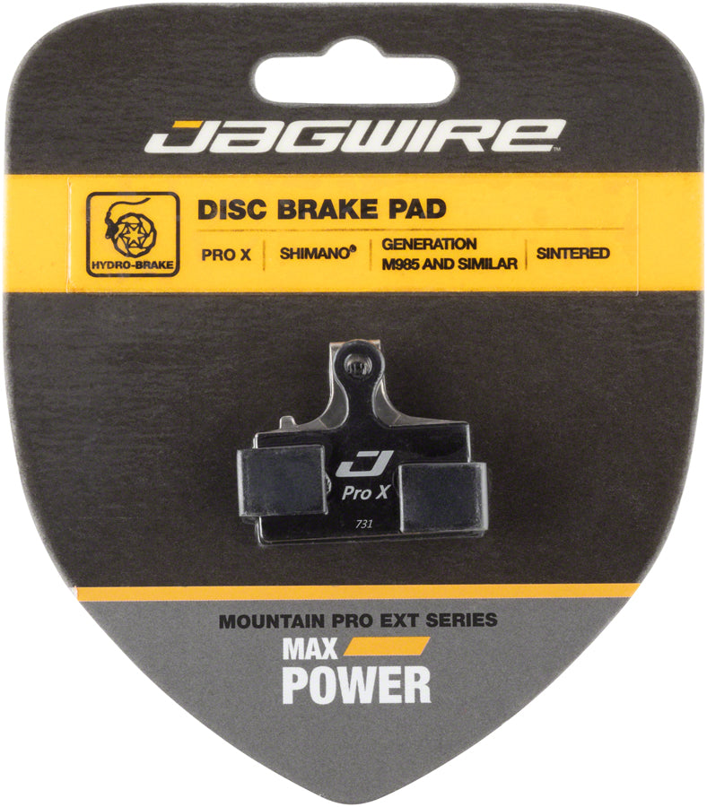 Load image into Gallery viewer, Jagwire Pro Extreme Sintered Disc Brake Pads - For Shimano S700 M615 M6000 M785 M8000 M666 M675 M7000 M9000 M9020 M985
