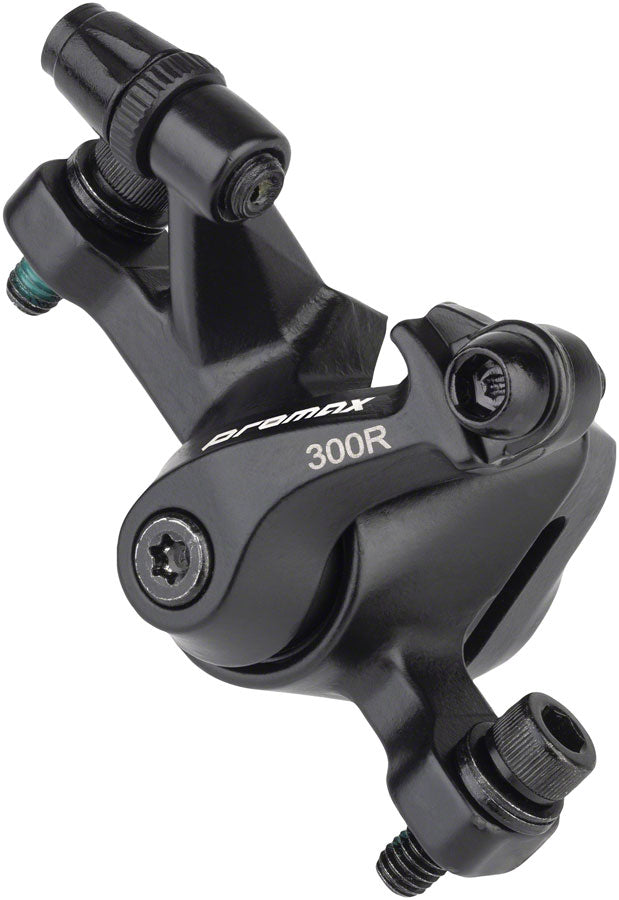 Load image into Gallery viewer, Promax DSK-300R Disc Brake Caliper - Short Pull Road Mechanical Post Mount BLK
