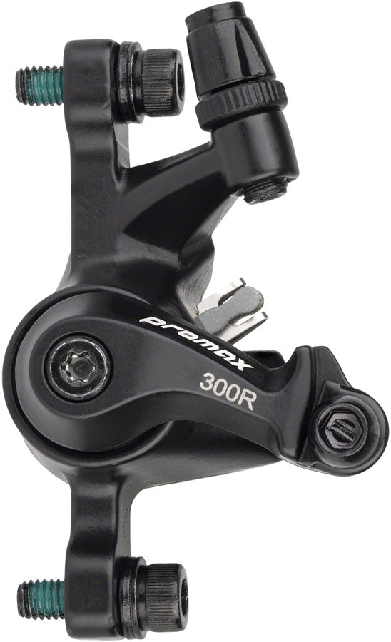 Load image into Gallery viewer, Promax DSK-300R Disc Brake Caliper - Short Pull Road Mechanical Post Mount BLK
