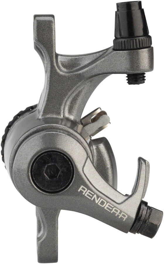 Load image into Gallery viewer, Promax Render R DSK-717 Disc Brake Caliper - Short Pull Road Mechanical Post Mount Gray
