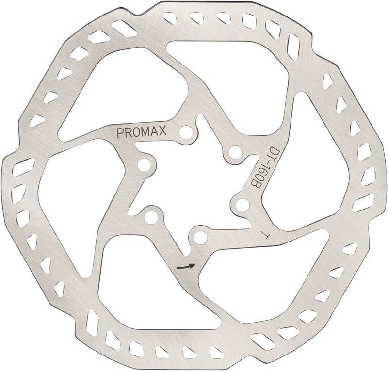Load image into Gallery viewer, Promax Endurance E1 Disc Brake Rotor - 160mm 6-Bolt Silver
