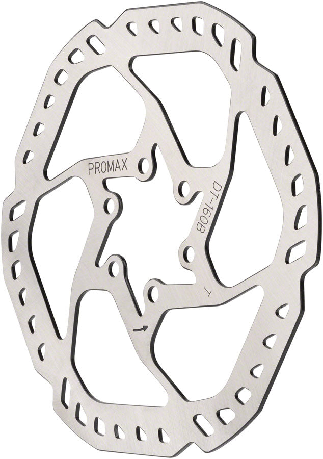 Load image into Gallery viewer, Promax Endurance E1 Disc Brake Rotor - 160mm 6-Bolt Silver
