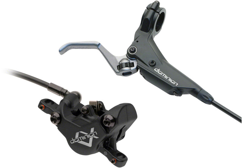 Load image into Gallery viewer, Hayes Dominion A2 Disc Brake Lever - Rear Hydraulic Post Mount Stealth BLK/Gray
