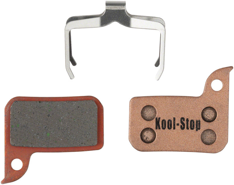 Load image into Gallery viewer, Kool Stop Disc Pads SRAM Road/Level (Monoblock) Sintered
