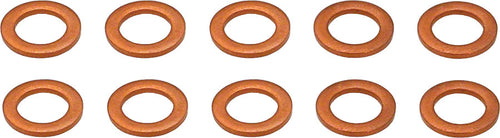 Hope 6mm Copper Seal Washer in a Bag of 10