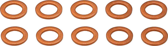 Hope 6mm Copper Seal Washer in a Bag of 10