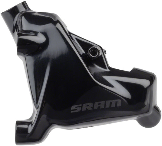 SRAM S-900 Disc Brake Caliper - Flat Mount 2-Piston 2-Piece HRD Black