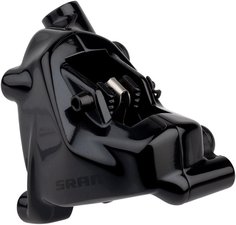 Load image into Gallery viewer, SRAM S-900 Disc Brake Caliper - Flat Mount 2-Piston 2-Piece HRD Black
