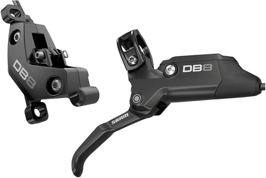 SRAM DB8 Disc Brake Lever - Front Mineral Oil Hydraulic Post Mount Diffusion BLK A1