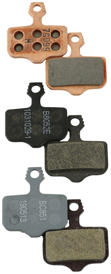 Load image into Gallery viewer, SRAM Disc Brake Pads - Organic Compound Steel Backed Powerful For Level Elixir 2-Piece Road
