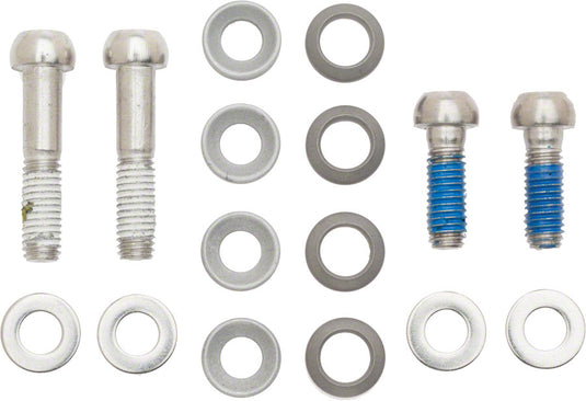 Avid/SRAM Disc Caliper Mounting Hardware Stainless Includes Two Sets of Bolts Washers CPS Standard