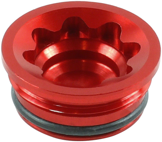 Hope V4 Large Bore Cap - Red