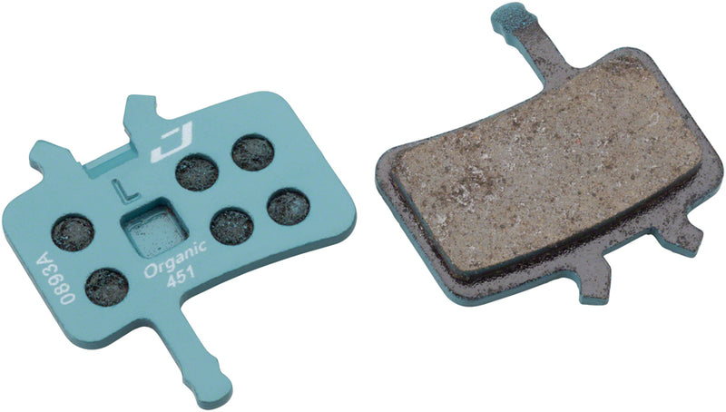 Load image into Gallery viewer, Jagwire Sport Organic Disc Brake Pads - For Avid BB7 and Juicy
