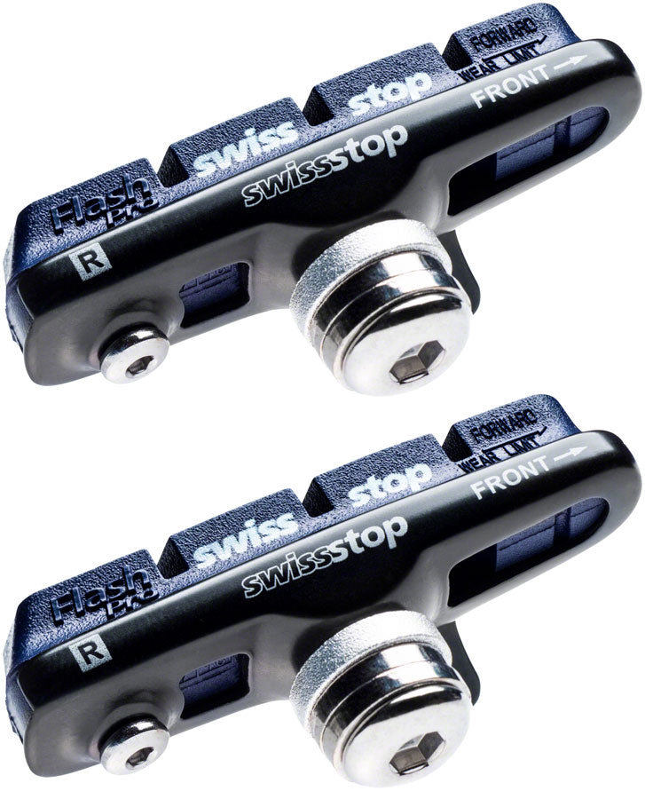 Load image into Gallery viewer, SwissStop Full FlashPro Brake pads for alloy rims Shimano BXP Pair
