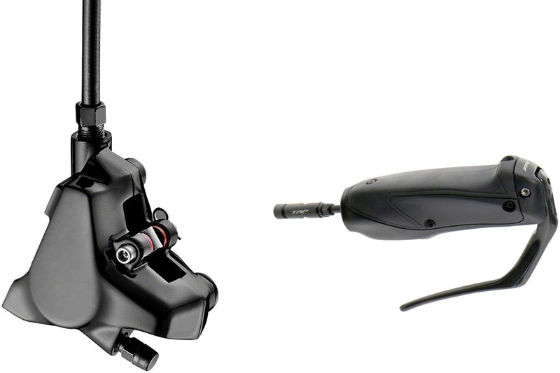 Load image into Gallery viewer, TRP HD-T910 TT Disc Brake and Lever - Front Hydraulic Flat Mount Black
