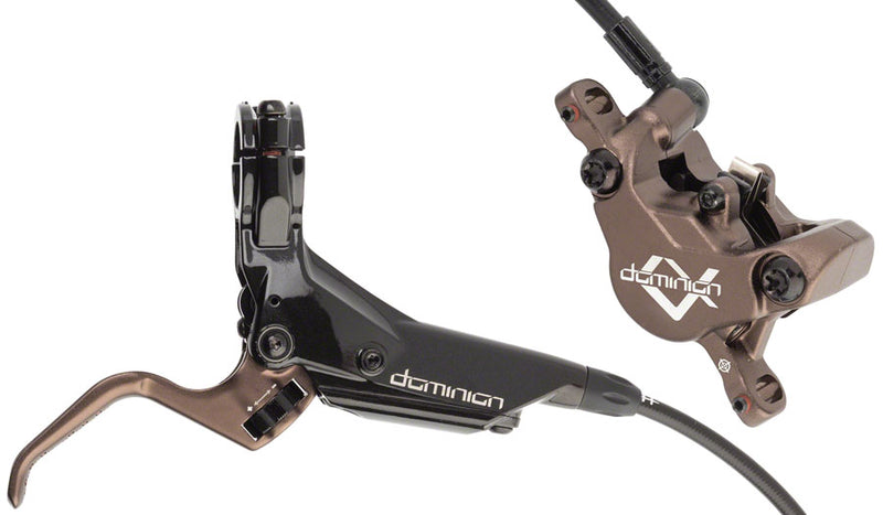 Load image into Gallery viewer, Hayes Brake Dominion SFL A2 Disc Brake Left/Front Black/Brnz
