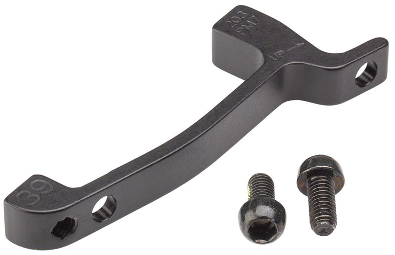 Load image into Gallery viewer, Hayes Post Mount Disc Brake Adaptor - 180 mm Mount for 203 mm Rotor
