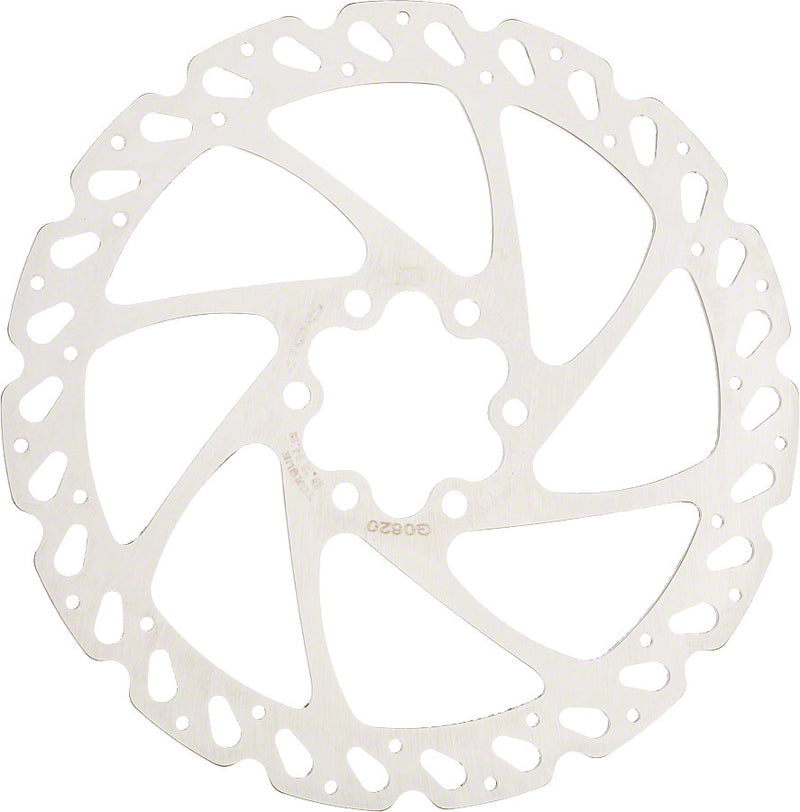 Load image into Gallery viewer, Hayes V6 Disc Brake Rotor - 160mm 6-Bolt Silver
