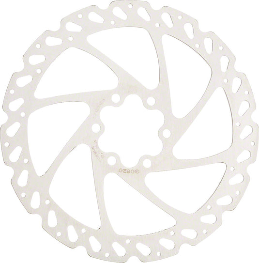 Hayes V6 Disc Brake Rotor - 160mm 6-Bolt Silver