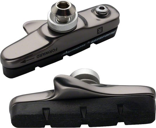 SRAM Red/Force/Rival 2010 Dark Silver Brake Shoe and Pads by SwissStop Pair