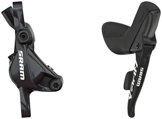 SRAM Apex Hydraulic Road Post Mount Disc Brake Right DoubleTap 11 Speed Lever 1800mm Hose Rotor Bracket Sold Separately
