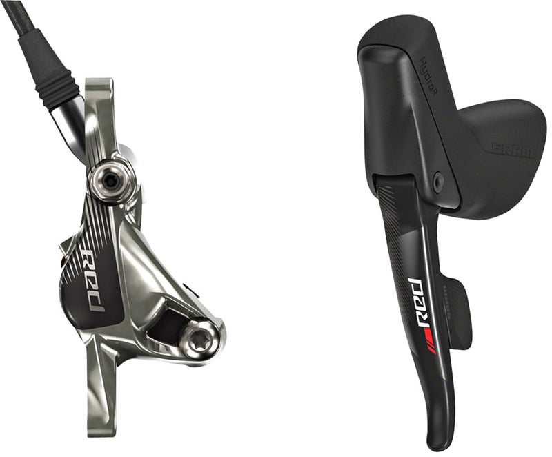 Load image into Gallery viewer, SRAM Red 22 Traditional Mount Hydraulic Disc Brake Front Shifter 950mm Hose Rotor Bracket Sold Separately
