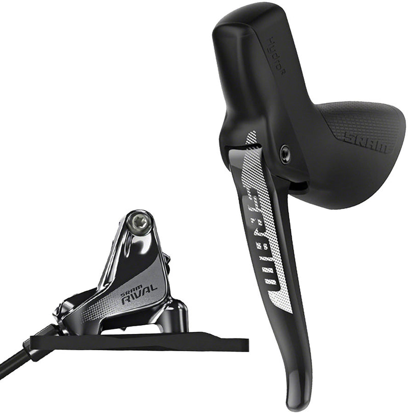 Load image into Gallery viewer, SRAM Rival 1 Disc Brake Lever - Left/Front Hydraulic Flat Mount No Offset  BLK A1
