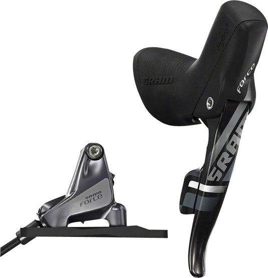 SRAM Force 22 Flat Mount Hydraulic Disc Brake Front Shifter 950mm Hose Rotor Sold Separately