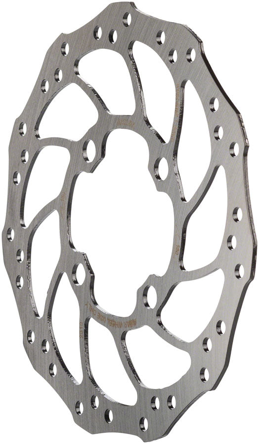 Load image into Gallery viewer, Magura Storm Rohloff Disc Brake Rotor - 160mm 4-Bolt Silver
