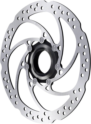 Magura Storm CL Disc Brake Rotor - 180mm Center Lock For Thru-Axle Hub Silver