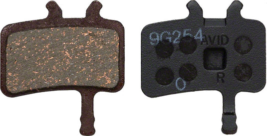 Avid Disc Brake Pads - Organic Compound Steel Backed Quiet For Juicy BB7 Bulk Box of 20