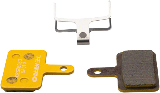 Tektro A10YS Disc Brake Pad - Metal/Ceramic Compound For Use With 2-Piston Calipers