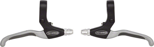 Tektro CL530-RS Linear Pull Brake Levers Black/Silver