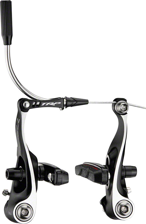 Load image into Gallery viewer, TRP CX8.4 Mini Linear Pull Brake Set Front and Rear Black
