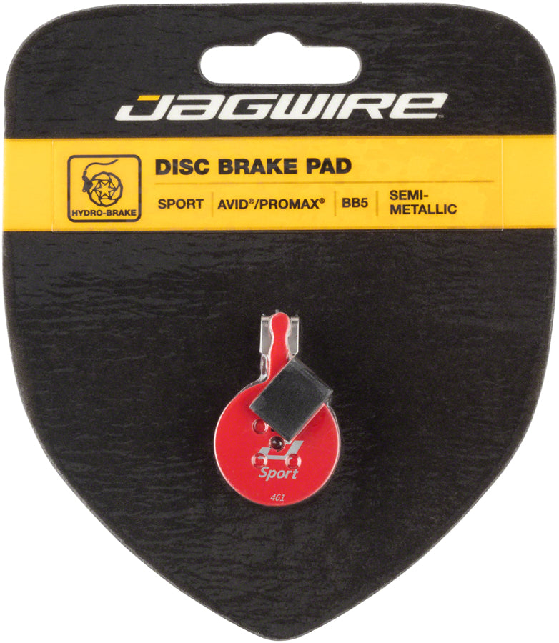 Load image into Gallery viewer, Jagwire Mountain Sport Semi-Metallic Disc Brake Pads for Avid BB5 Promax
