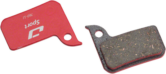Jagwire Mountain Sport Semi-Metallic Disc Brake Pads - For SRAM Red Level Force Rival S900 S700