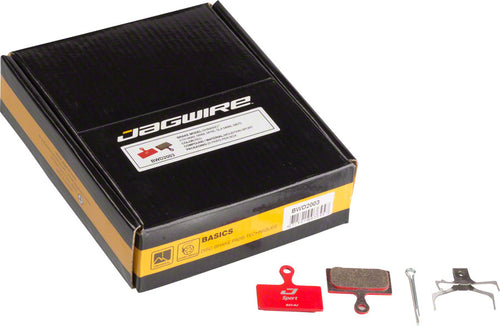 Jagwire Sport Semi-Metallic Disc Brake Pad - Bulk Box Shimano S700 M615 M6000 M785 M8000 M666 M675 M7000 M9000 M9020 M985 M987