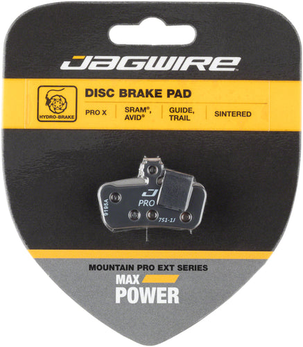 Jagwire Mountain Pro Extreme Sintered Disc Brake Pads SRAM Guide RSC RS R Avid Trail