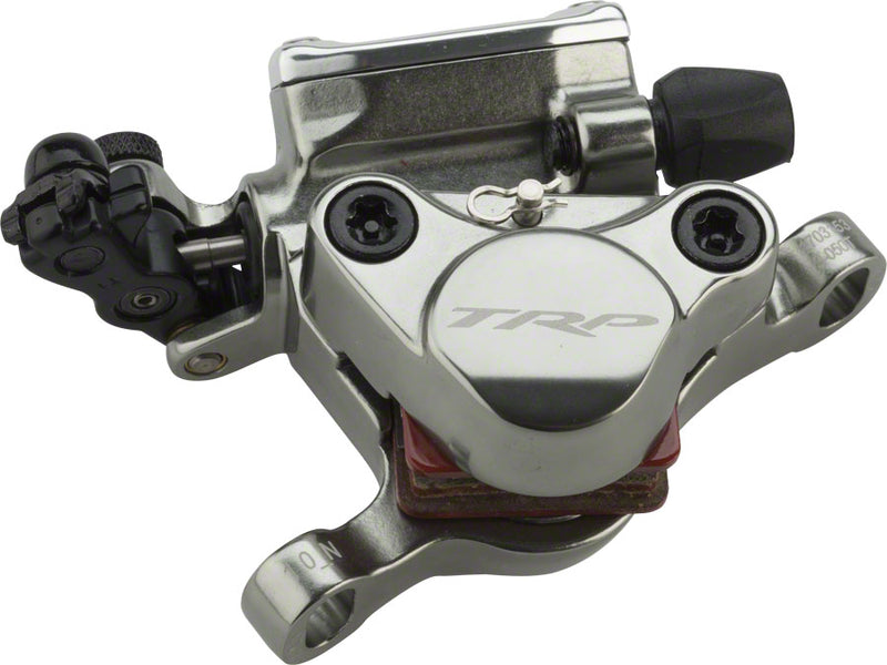 Load image into Gallery viewer, TRP HY/RD Mechanical/Hydraulic Post Mount Brake: Gray
