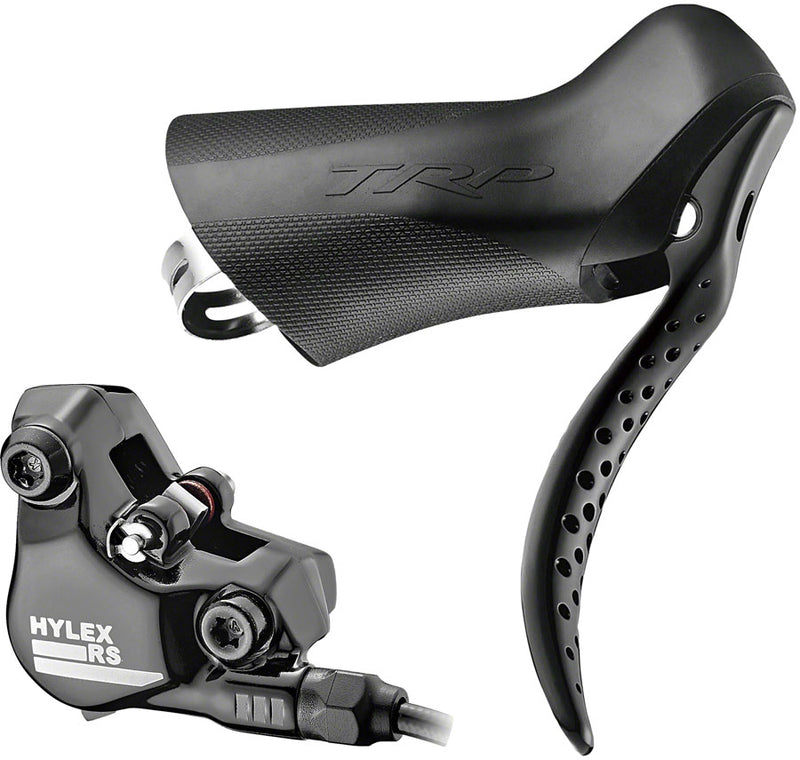Load image into Gallery viewer, TRP Hylex RS Disc Brake Lever - Front Hydraulic 2-Piston Flat Mount BLK
