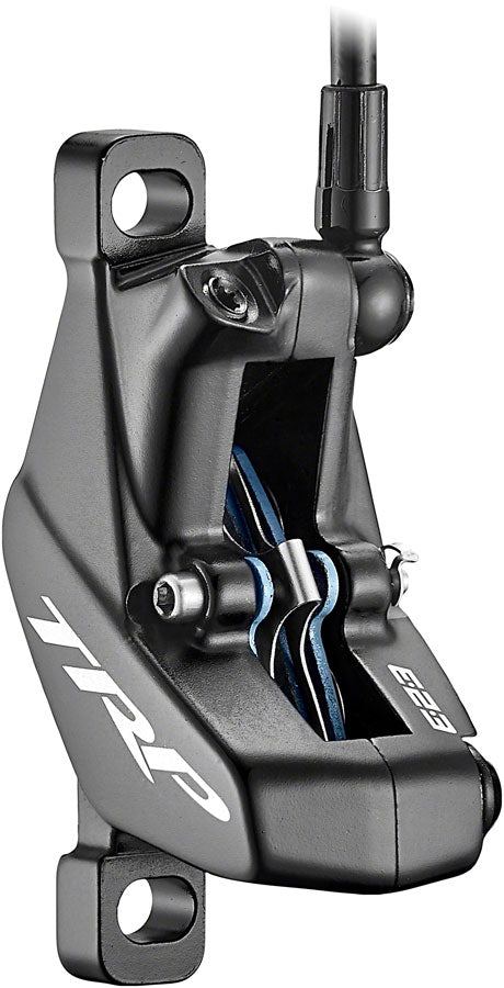 Load image into Gallery viewer, TRP DH-R EVO HD-M846 Disc Brake Lever - Front Hydraulic 4-Piston Post Mount BLK
