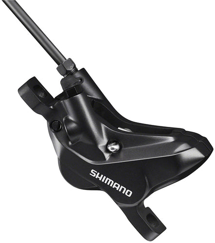 Shimano BR-MT420 Disc Brake Caliper - Front Rear Post Mount Hydraulic Includes Metal Pads BLK